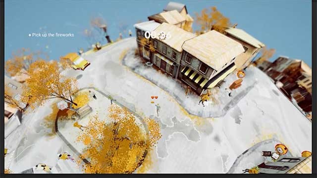 Thế giới nhỏ và đông đúc này sẽ mang cảm giác rộng lớn để bạn khám phá