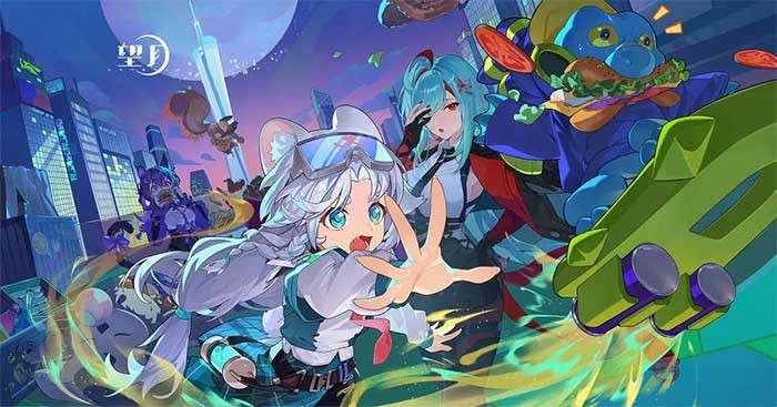 Game Wangyue lấy bối cảnh là thế giới giả tưởng Trung Quốc hiện đại