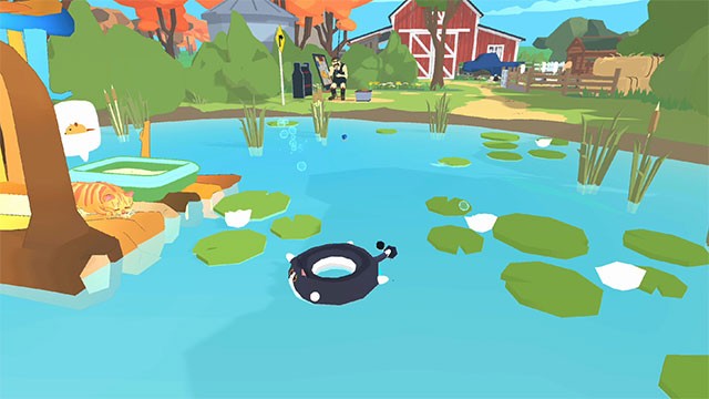 Biến thành đồ vật bất kỳ, kết bạn với động vật và chạy trốn những kẻ bắt cóc