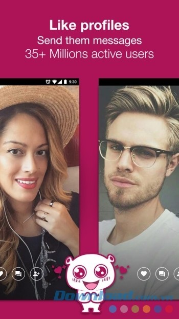 Kết nối hơn 35 triệu người trên thế giới