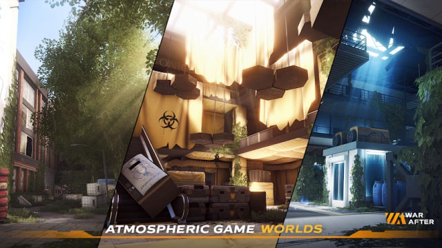 Tham gia game War After và chiến đấu ở nhiều khu vực khác nhau