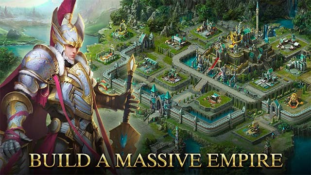 Xây dựng đế chế rồng thiêng hùng mạnh trong War and Magic