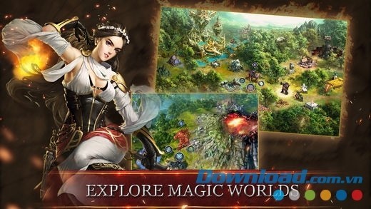 Khám phá thế giới phép thuật