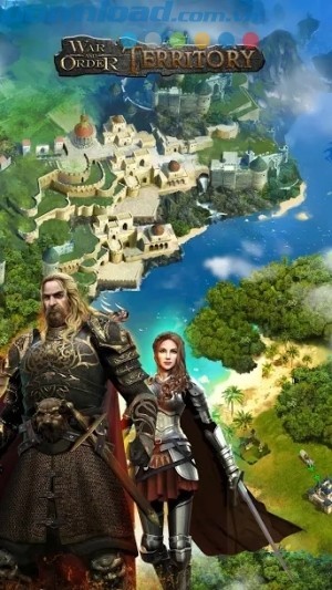 Đem quân đi chinh phạt những vùng đất mới