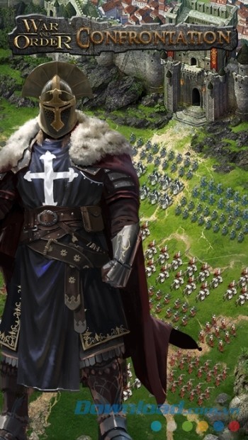 Game chiến thuật War and Order