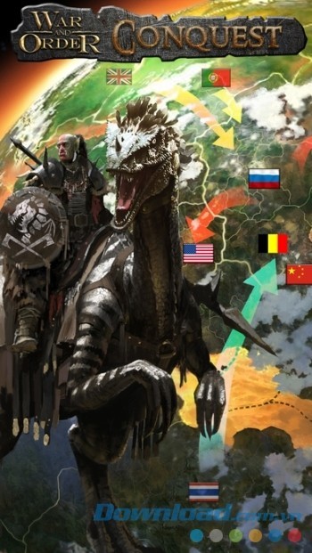 Xâm lược các quốc gia láng giềng