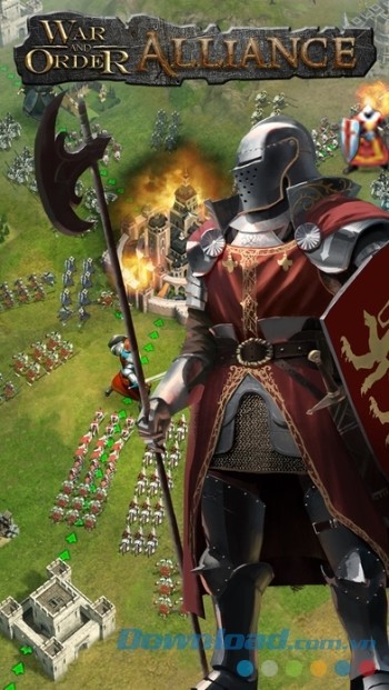 Tham gia liên minh cùng bạn bè để gia tăng sức mạnh và lực lượng