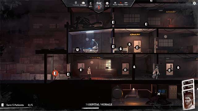 War Angels là game sinh tồn gợi nhớ đến This War of Mine