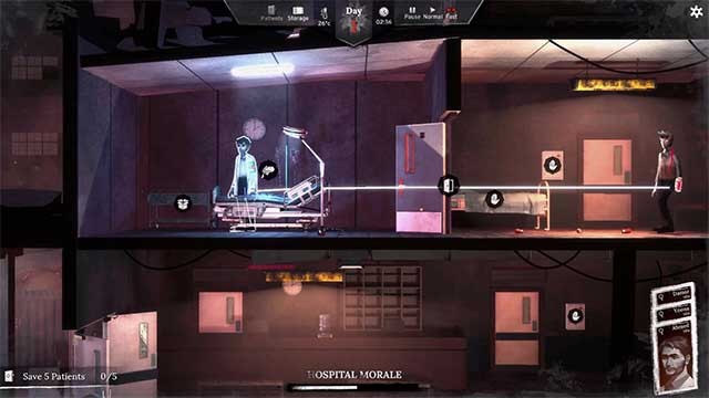 Một số sự kiện tường thuật có tác động lớn sẽ xảy ra giữa trò chơi