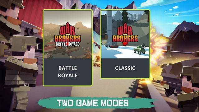 Lựa chọn giữa hai chế độ chơi đa dạng