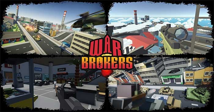 Game FPS War Brokers có nhiều môi trường bắn súng đa dạng