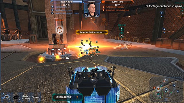 Trang bị vũ khí tối tân cho phương tiện chiến đấu trong War Builder League