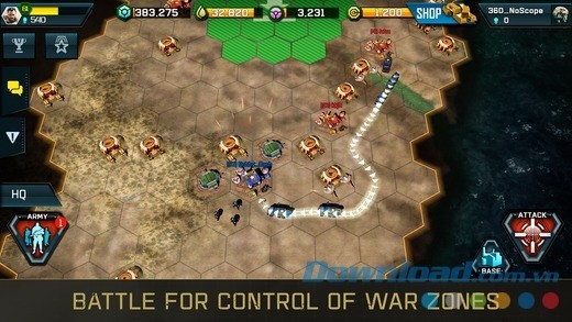 Bạn đã sẵn sàng phát huy tài chỉ huy quân đội của mình chưa?