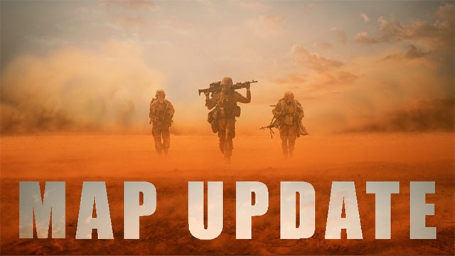 2 bản đồ chính trong War Dust đã