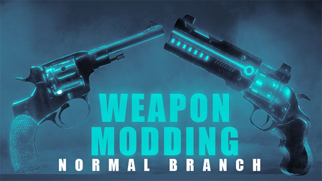 Có 4 loại vũ khí trong War Dust game có hỗ trợ mod và tùy chỉnh