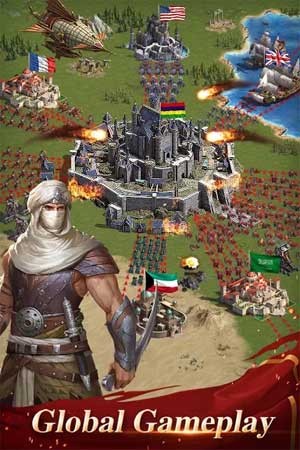 Gameplay toàn cầu