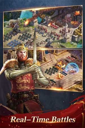 Tham gia những trận chiến thời gian thực khốc liệt