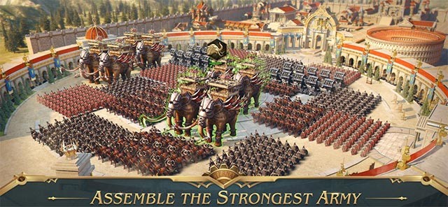 Xây dựng quân đội hùng mạnh trong War Eternal game