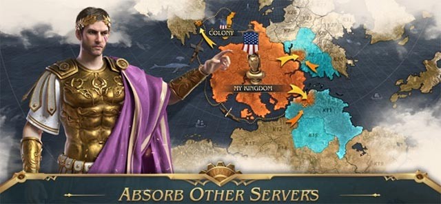 War Eternal for iOS là game đế chế hay cho mobile