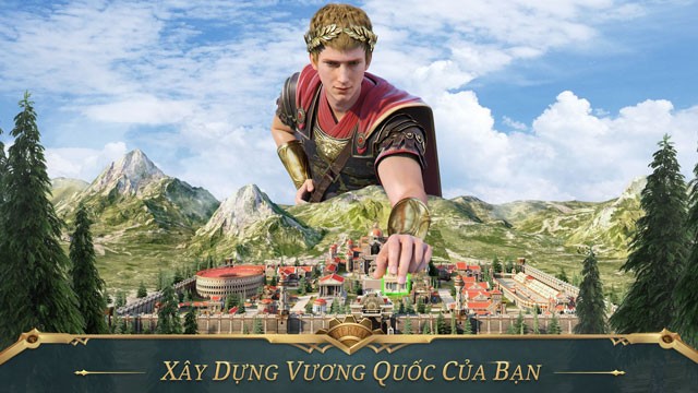 Tham gia xây dựng vương quốc của riêng mình