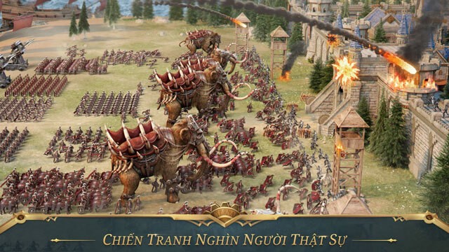 Đắm mình vào những trận chiến nảy lửa