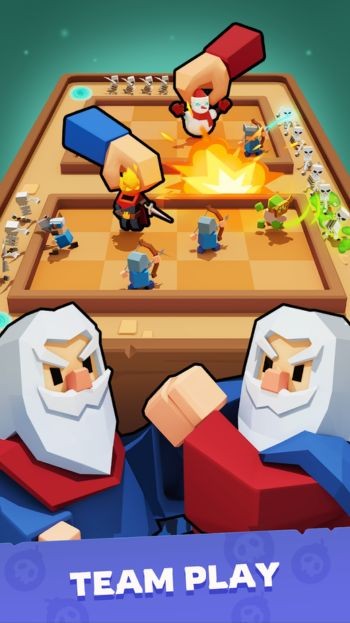 Chế độ PvP cho phép người chơi tấn công căn cứ của nhau