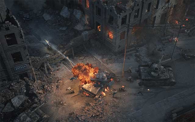 Thử các chiến thuật khác nhau trong mỗi nhiệm vụ