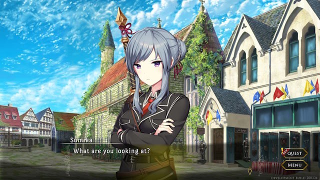 Thưởng thức đồ họa Anime tuyệt đẹp