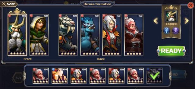 Triệu hồi những vị tướng huyền thoại, mạnh mẽ