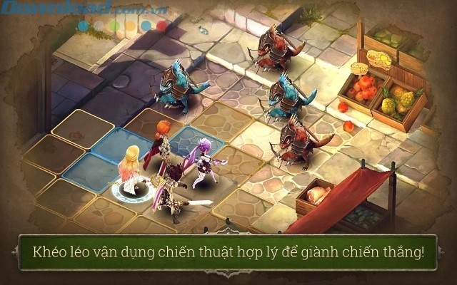 Khéo léo vận dụng chiến thuật hợp lý để giành chiến thắng