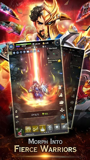 Các hình thái chiến binh đáng gờm