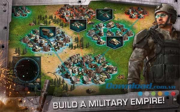 Wars of Nations cho Android