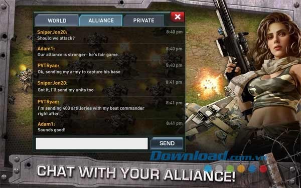 Wars of Nations cho Android