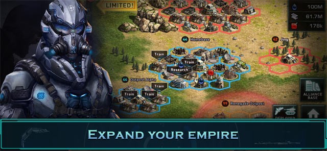 Đè bẹp kẻ thù và mở rộng đế chế của bạn