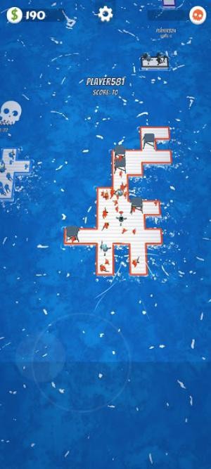 Các trận chiến với người chơi khắp thế giới