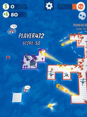 Gameplay thú vị theo phong cách io