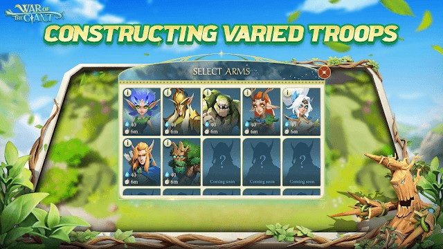 Xây dựng các đội quân mạnh mẽ khác nhau