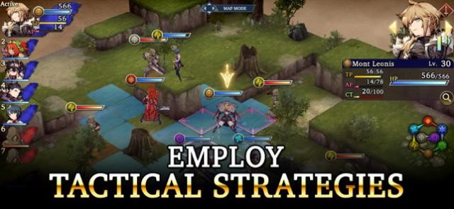 Triển khai chiến lược để giành chiến thắng trong War Of The Visions FFBE