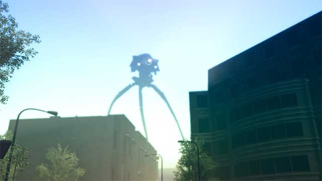 War of the Worlds là game sinh tồn thế giới mở có yếu tố kinh dị&nbsp;lấy chủ đề Alien