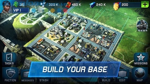 Xây dựng căn cứ thật kiên cố