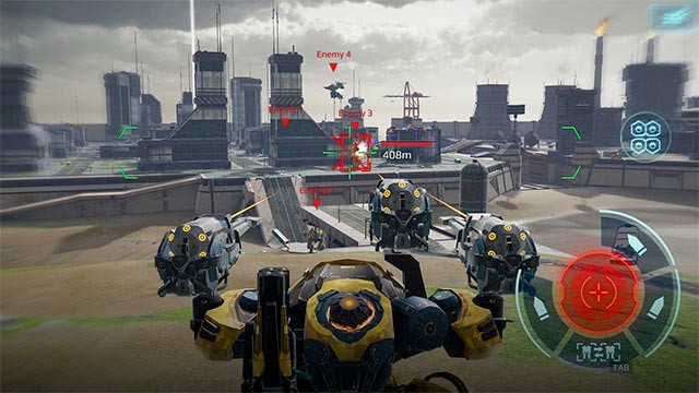 War Robots 9.5 giới thiệu sự kiện mới bên cạnh tính năng Kill assists và đấu tổ đội đa nền tảng