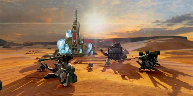 Khám phá những vùng đất mới trong game War Tortoise 2 for Android