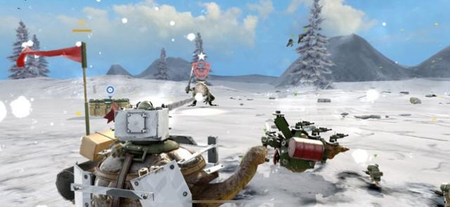 Chiến đấu ở nhiều địa điểm khác nhau