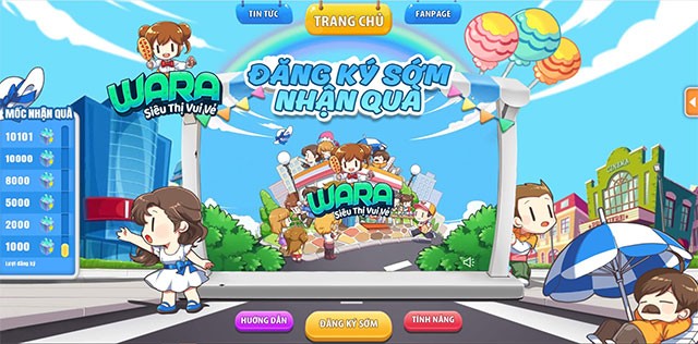 Đăng ký sớm để nhận quà tặng từ nhà phát hành