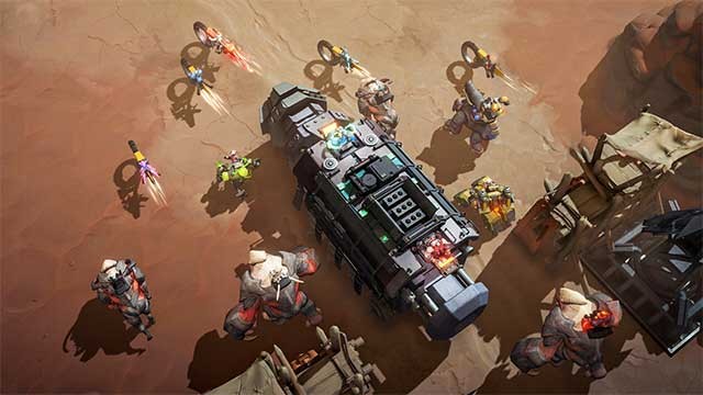 Tham gia các trận đấu PvP không ngừng nghỉ