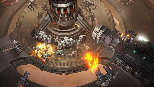 Sẵn sàng chiến đấu bất cứ lúc nào