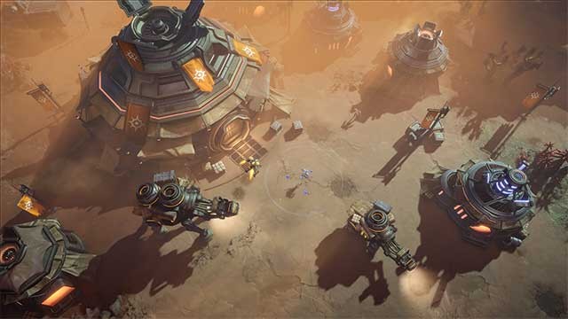 Chinh phục vùng đất hoang