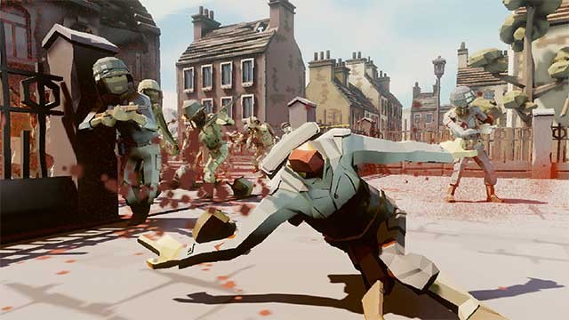 Warbox Sandbox là game hành động chiến thuật ấn tượng trong thế giới sandbox