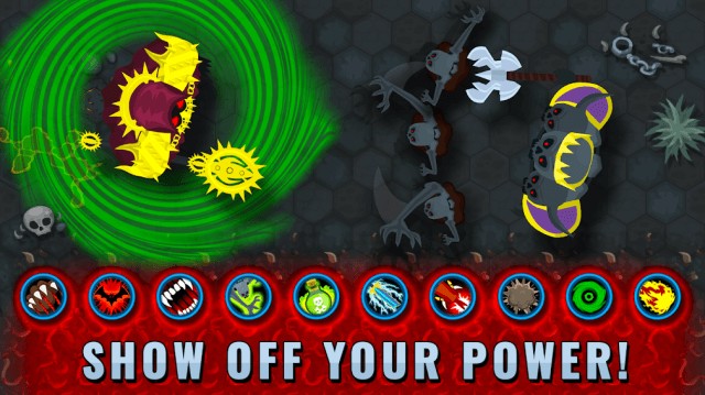 Thể hiện sức mạnh của bạn và tiêu diệt kẻ thù