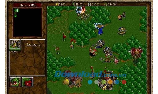Warcraft 2 for Android